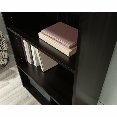 Sauder Beginnings Beginnings 3-Shelf Bookcase Cnc , Two adjustable shelves 409086